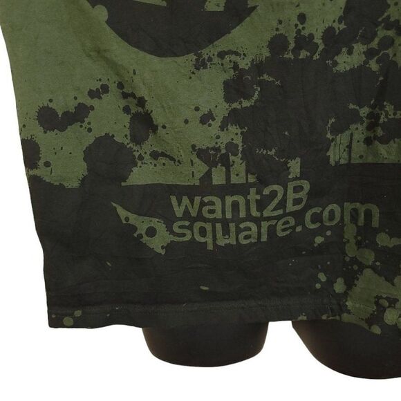Want2BSquare T Shirt Vintage Y2K Scion xB Car Advertising Campaign All Over - Picture 2 of 5
